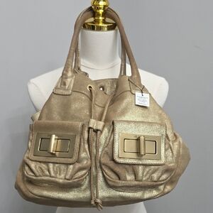 Philosophy By Alberta Ferretti Gold Women's Handbag